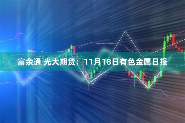 富余通 光大期货：11月18日有色金属日报